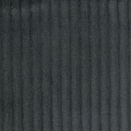 IBIZA - Corduroy Upholstery Fabric- Dark Grey