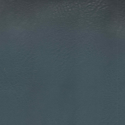 CRAFT- Leatherette Faux Leather Upholstery Fabric- Midnight Teal