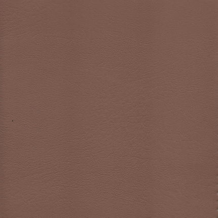 CRAFT- Leatherette Faux Leather Upholstery Fabric- Warm Mahogany