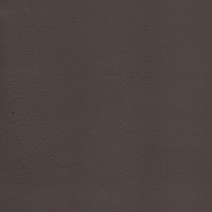 CRAFT- Leatherette Faux Leather Upholstery Fabric- Charcoal Brown