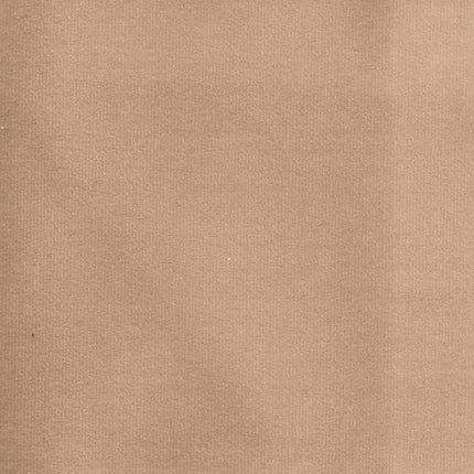 DUTCH SUEDE - Suede Velvet Upholstery Fabric- Camel