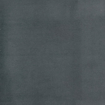 DUTCH SUEDE - Suede Velvet Upholstery Fabric- Dark Grey