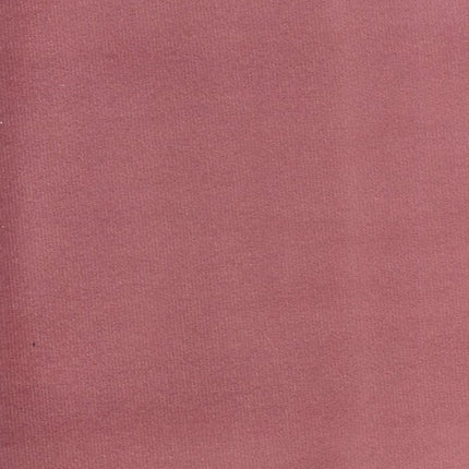 DUTCH SUEDE - Suede Velvet Upholstery Fabric- Antique Rose