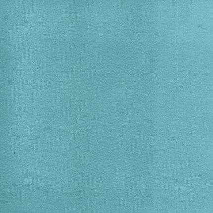 DUTCH SUEDE - Suede Velvet Upholstery Fabric- Blue Lagoon
