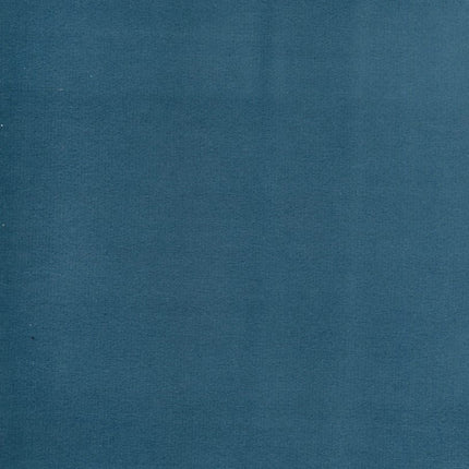 DUTCH SUEDE - Suede Velvet Upholstery Fabric- Dark Teal Blue