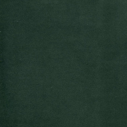 DUTCH SUEDE - Suede Velvet Upholstery Fabric- Bottle Green