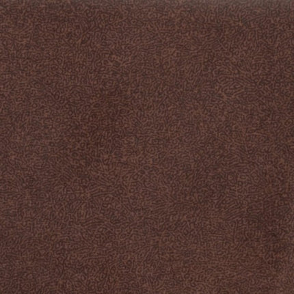 BOTT - Textured Suede Upholstery Fabric- Chocolate Brown