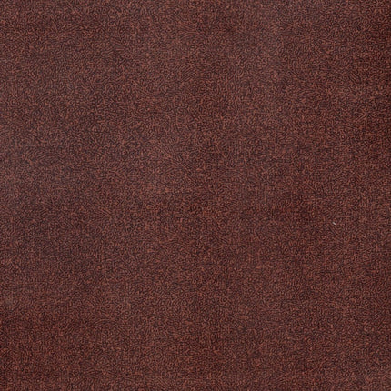 BOTT - Textured Suede Upholstery Fabric-Mahogany Brown