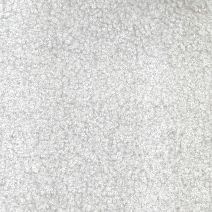 BUCKLEBERRY - Boucle Upholstery Fabric- Arctic White