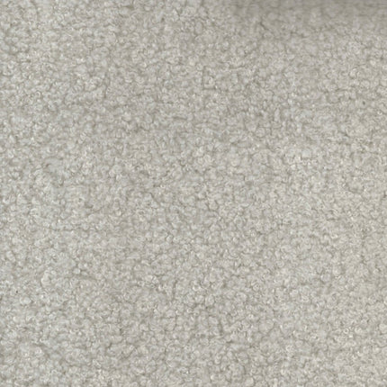 BUCKLEBERRY - Boucle Upholstery Fabric- Light Stone