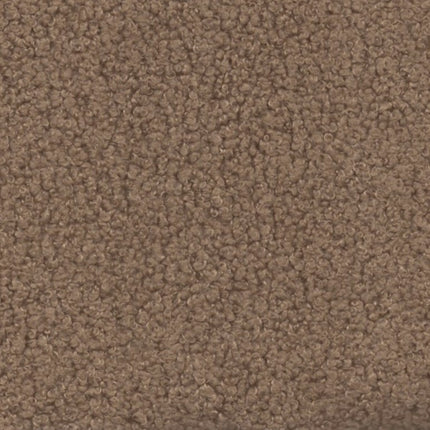 BUCKLEBERRY - Boucle Upholstery Fabric- Mushroom Brown