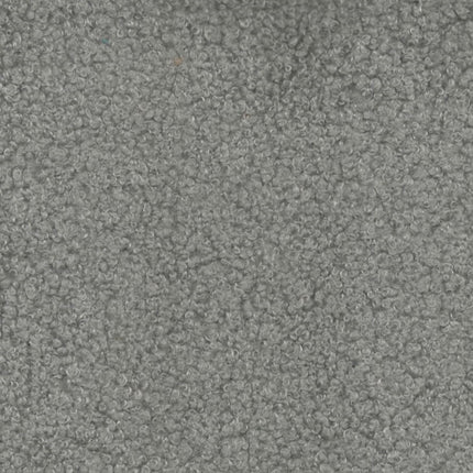 BUCKLEBERRY - Boucle Upholstery Fabric- Industrial Gray
