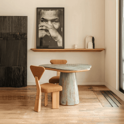 Elysian Form Customisable Mid Century Modern Japandi Accent Chair for Living Room Bedroom Lounge Furniture