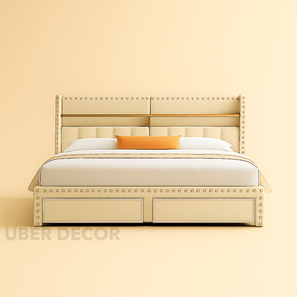 Dreamhold Storage Bed – Classic Utility with Contemporary Flair