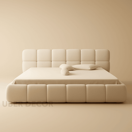 Naptide Bubble Bed – Contemporary Plush Platform for Modern Interiors