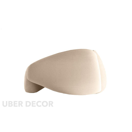 Whisper Ease Mid Century Modern Sculptural Lounge Chair for Living Room and Lounge