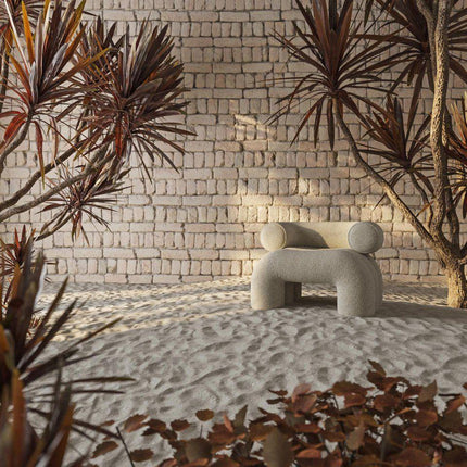 Cloudora Bold Form Customisable Postmodern Accent Chair Contemporary Sculptural Lounge Living Room Bedroom Furniture