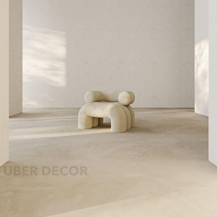 Cloudora Bold Form Customisable Postmodern Accent Chair Contemporary Sculptural Lounge Living Room Bedroom Furniture