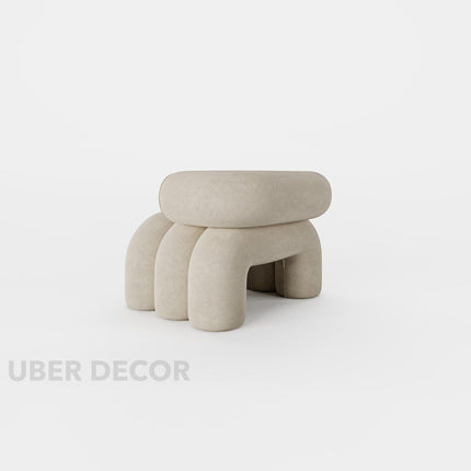 Cloudora Bold Form Customisable Postmodern Accent Chair Contemporary Sculptural Lounge Living Room Bedroom Furniture
