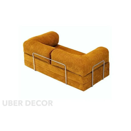 The Teddy Block Sofa- 5-in-1 Modern Adjustable Sofa Cum Bed for Guest Room, Kids Room, Bedroom or Living Room- Custom Fabric and Size