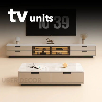 TV Units - Uber Decor
