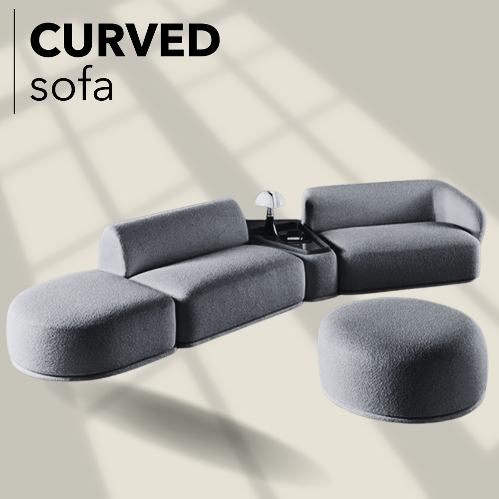 Curved Sofa