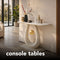 console tables- uber decor