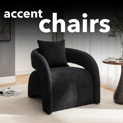 Accent Chairs - Uber Decor