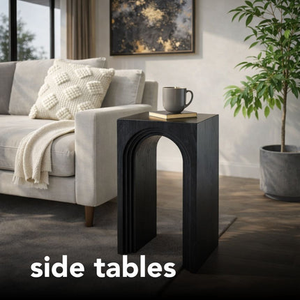 side tables- uber decor
