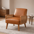 Cognac Leatherette