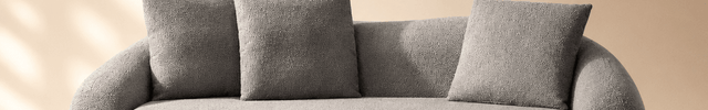 Sedona Cloud-Lounge Convertible Sofa Bed – front view showing rounded cloud form for living room India