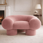 Dusty Rose Suede Velvet