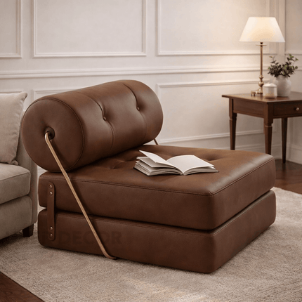 ZenFold – Modern Folding Recliner Lounge Chair for Living Room & Relaxation Spaces