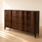 Dark Walnut Brown
