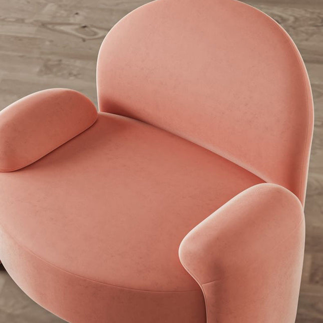 Verdora Lounge Chair Playful Contemporary Accent Statement Seating for Modern Living Room Bedroom and Lounge Interiors Shop Now