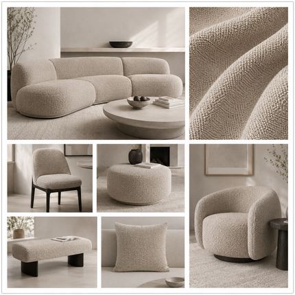 BURBERRY - Upholstery Fabric- Light Khaki