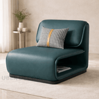 Deep Teal Leatherette