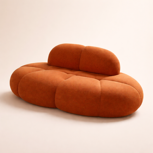 Tampere Modern Nordic Bean Bag Sofa – Italian-Inspired Minimalist Lounge Seating for Living Room or Studio Spaces