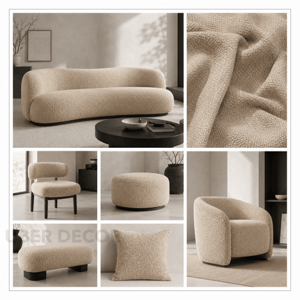 BURBERRY - Upholstery Fabric- Light Fawn