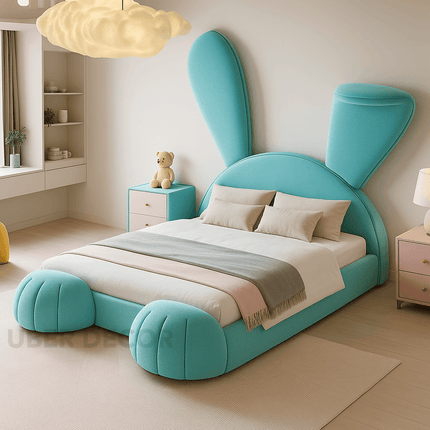 Dreamtail Bunny Bed – Whimsical Kids Room Highlight