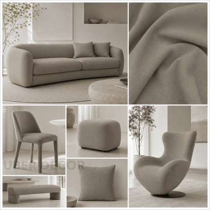 DENMARK - Upholstery Fabric- Driftwood