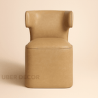 Sand Beige Leatherette