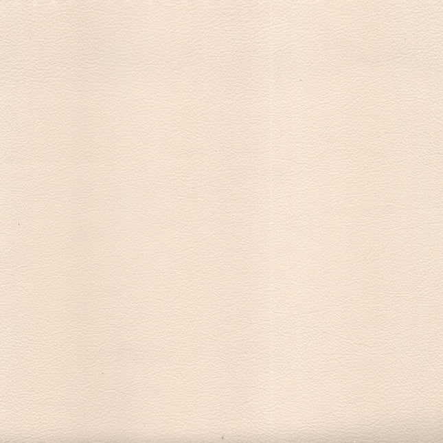 KOREAN LEATHER- Leatherette Faux Leather Upholstery Fabric- Birch Beige