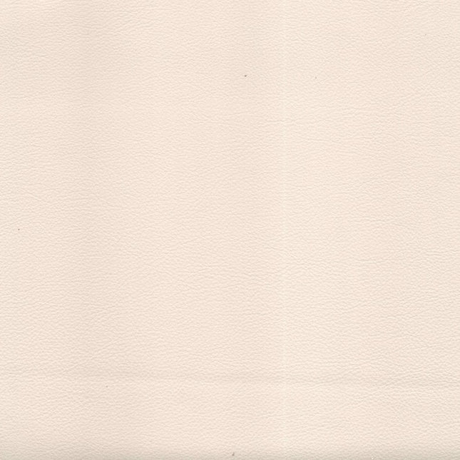 KOREAN LEATHER- Leatherette Faux Leather Upholstery Fabric- Light Sand
