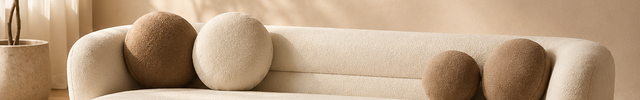 SereneCurve Luxury Bouclé Sofa – Contemporary 3-Seater Boucle Couch for Modern Living Rooms