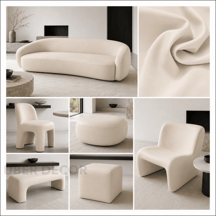 KOREAN LEATHER- Leatherette Faux Leather Upholstery Fabric- Light Sand