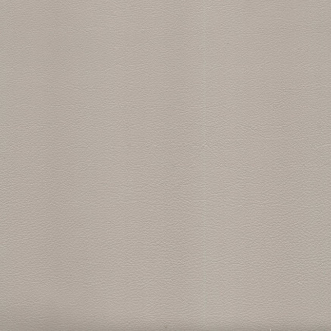 KOREAN LEATHER- Leatherette Faux Leather Upholstery Fabric- Light Greige