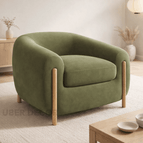 Olive Suede Velvet