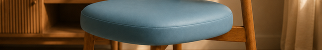 NORDLUX – Ready to Dispatch Modern Nordic Dining Chair with Curved Backrest for Home & Restaurant