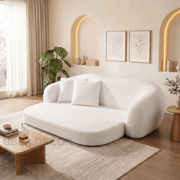 Sedona pull-out daybed – sleeper bed extended in full sleeping configuration